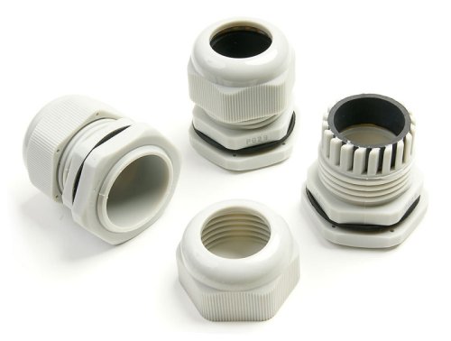 Кабельный ввод EKF PROxima PG29 (18-25мм) серый  plc-pg-29-r картинка 